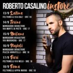 ECCO LE DATE DEGLI INSTORE DEL NUOVO ALBUM